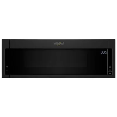 Whirlpool Over-The-Range Microwave - 1.1 Cu. Ft. - Black