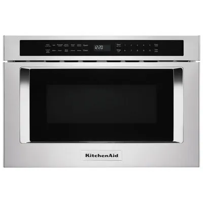 KitchenAid Built-In Microwave - 1.2 Cu. Ft. - Stainless Steel