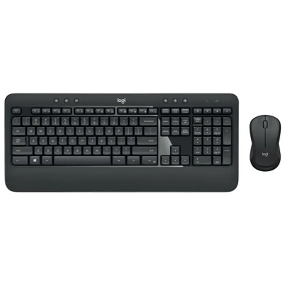 Logitech MK540 Wireless Optical Keyboard & Mouse Combo