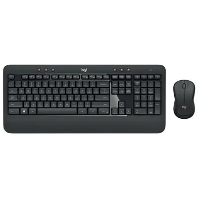 Logitech MK540 Wireless Optical Keyboard & Mouse Combo
