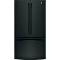 GE 36" 26.7 Cu. Ft. French Door Refrigerator with Water Dispenser (GNE27JGMBB) - Black