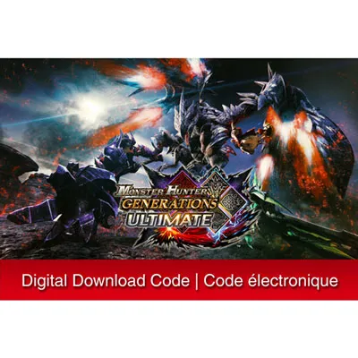 Monster Hunter Generations Ultimate (Switch) - Digital Download