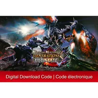 Monster Hunter Generations Ultimate (Switch) - Digital Download