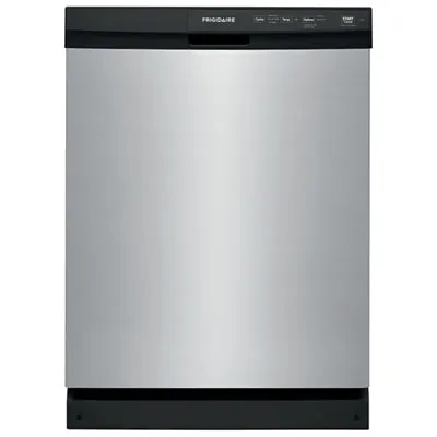 Frigidaire 24" 60dB Built-In Dishwasher (FFCD2413US) - Stainless Steel
