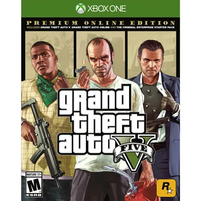 Grand Theft Auto V Premium Edition (Xbox One)