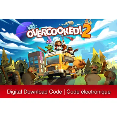 Overcooked 2 (Switch) - Digital Download