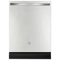 GE 24" 49dB Built-In Dishwasher with Stainless Steel Tub (GBT632SSMSS) - Stainless Steel