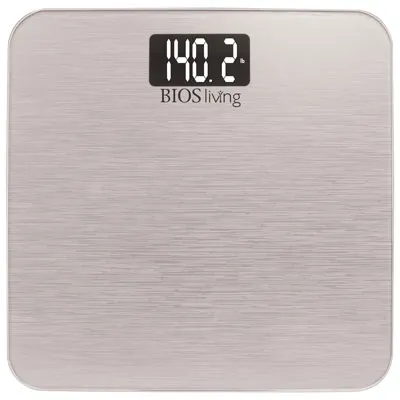 BIOS Living Metallic Digital Scale - Silver