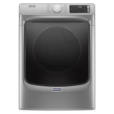 Maytag 7.4 Cu. Ft. Electric Steam Dryer (YMED6630HC) - Chrome Shadow