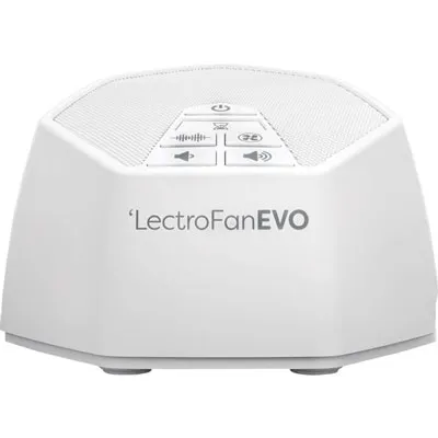 Asti LectroFan Evo Sleep Machine - White