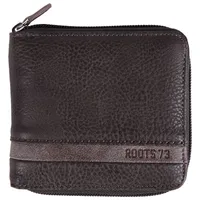 Roots Roughing It RFID Bi-fold Wallet - Brown