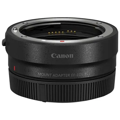 Canon EF-EOS R Mount Adapter - Black