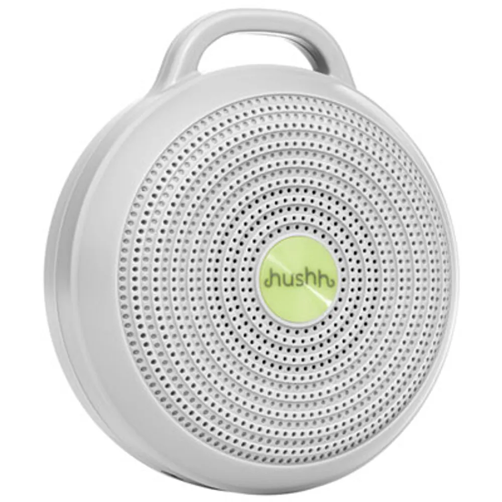Marpac Hushh Sound Machine for Baby - Grey