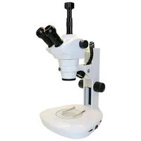 Walter Products 8x - 50x Trinocular Stereo Microscope with Built-in Camera (QZDDNS5)