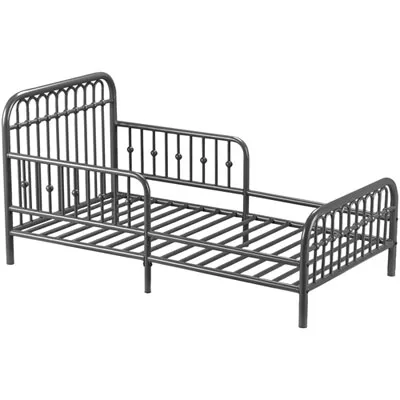 Little Seeds Monarch Hill Ivy Kids Bed - Graphite Grey
