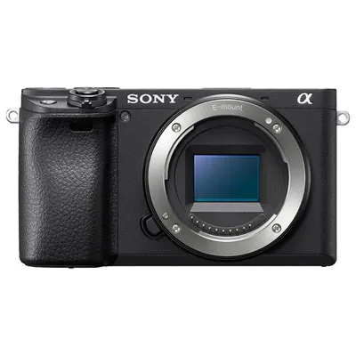 Sony Alpha a6400 Mirrorless Vlogger Camera (Body Only)