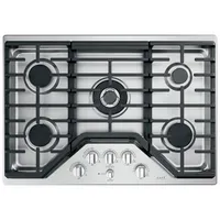 Café 30" 5-Burner Gas Cooktop (CGP95302MS1) - Stainless Steel