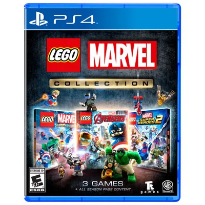 LEGO Marvel Collection (PS4)