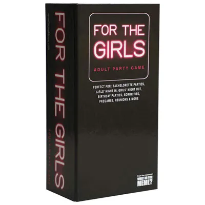 For the Girls Card Game - English