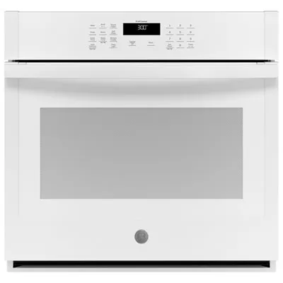 GE 30" 5.0 Cu. Ft. Self-Clean Electric Wall Oven (JTS3000DNWW) - White