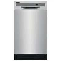 Frigidaire 18" 52dB Built-In Dishwasher with Stainless Steel Tub (FFBD1831US) - Stainless Steel