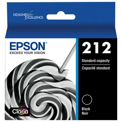 Epson DURABrite Ultra Black Ink (T212120-S)