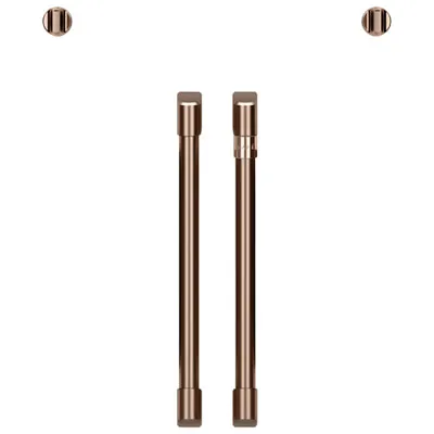 Café Wall Oven Handle Kit (CXWSFHKPMCU) - Brushed Copper