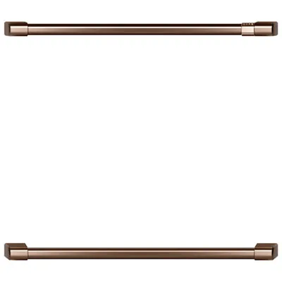 Café Double Wall Oven Handle Kit (CXWD0H0PMCU) - Brushed Copper