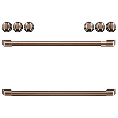 Café Induction Range Handle Kit (CXFCHHKPMCU) - Brushed Copper