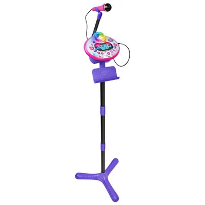 VTech Kidi Super Star Karaoke Machine with Light Show - Purple - English