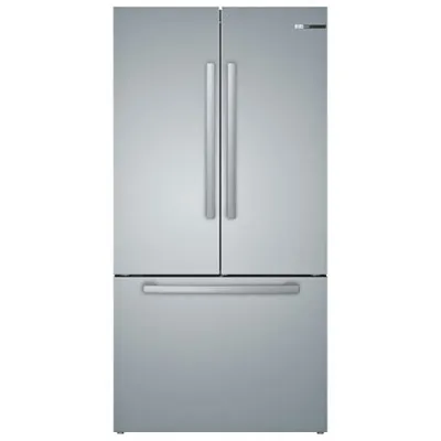 Bosch 36" 21 Cu. Ft. Counter-Depth French Door Refrigerator (B36CT80SNS) - Stainless Steel