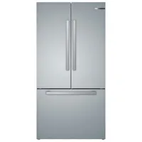 Bosch 36" 21 Cu. Ft. Counter-Depth French Door Refrigerator (B36CT80SNS) - Stainless Steel