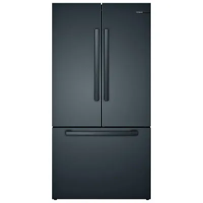 Bosch 36" 21 Cu. Ft. Counter-Depth French Door Refrigerator (B36CT80SNB) - Black Stainless Steel