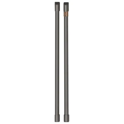 Café 2-Piece Refrigerator Handle Kit (CXMS2H2PNBT) - Brushed Black
