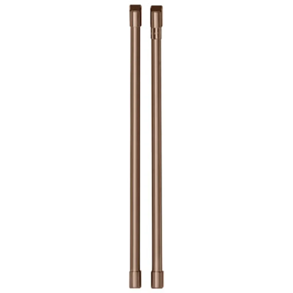 Café 2-Piece Refrigerator Handle Kit (CXSS2H2PMCU) - Brushed Copper