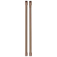 Café 2-Piece Refrigerator Handle Kit (CXSS2H2PMCU) - Brushed Copper