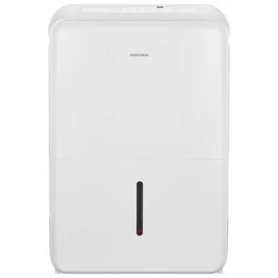 Insignia Dehumidifier - 35-Pint - White - Only at Best Buy