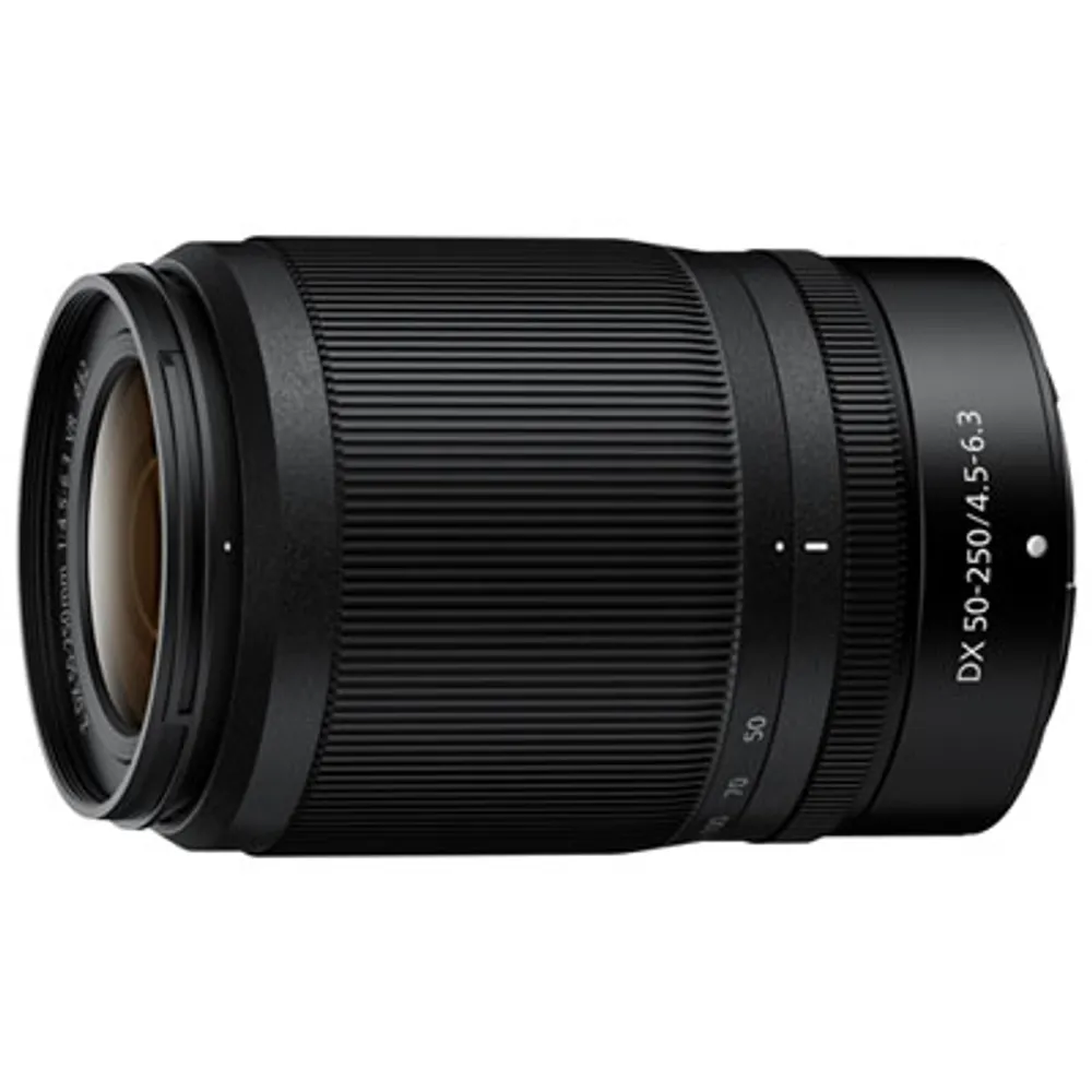 Nikon NIKKOR Z DX 50-250mm f/4.5-6.3 VR Lens