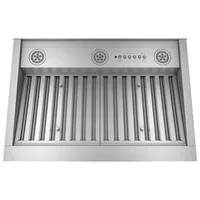 GE Smart Designer 30" Custom Hood Insert (UVC9300SLSS) - Stainless Steel