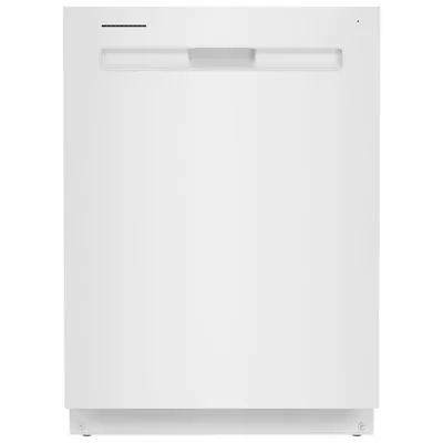 Maytag 24" 47dB Built-In Dishwasher with Stainless Steel Tub & Third Rack (MDB8959SKW) - White