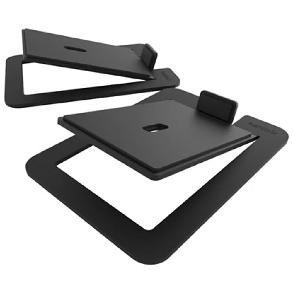 Kanto Desktop Speaker Stands (S6) - Black