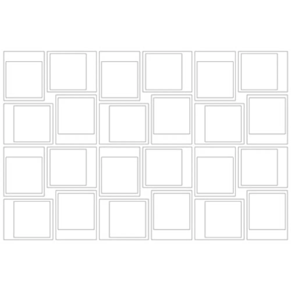 WallPops Snapshot Frames Wall Art Kit - White
