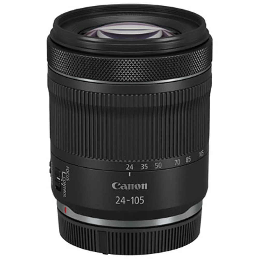 Canon RF 24-105mm f/4-7.1 IS STM Lens