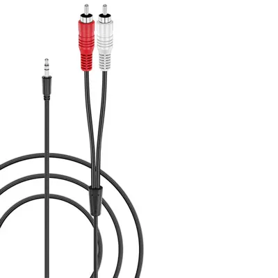 Insignia 1.8m (6 ft.) 3.5mm to RCA Audio Cable - Only at Best Buy