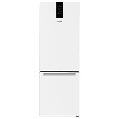 Whirlpool 24" 12.7 Cu. Ft. Bottom Freezer Refrigerator (WRB533CZJW) - White