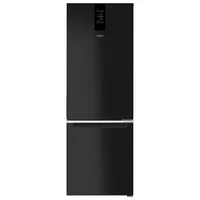 Whirlpool 24" 12.7 Cu. Ft. Bottom Freezer Refrigerator (WRB533CZJB) - Black