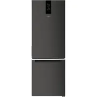 Whirlpool 24" 12.7 Cu. Ft. Bottom Freezer Refrigerator (WRB543CMJV) - Black Stainless