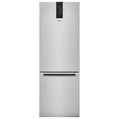 Whirlpool 24" 12.7 Cu. Ft. Bottom Freezer Refrigerator (WRB533CZJZ) - Stainless Steel