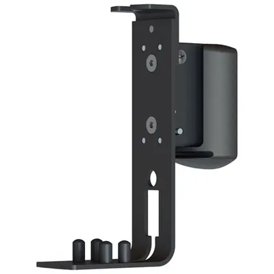 SoundXtra Tilting Wall Mount Bracket for Sonos One/OneSL/Play:1 Speakers - Black - Only at Best Buy