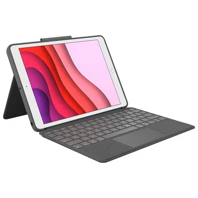 Logitech Combo Touch Keyboard Case for iPad (9th/8th/7th Gen) - English